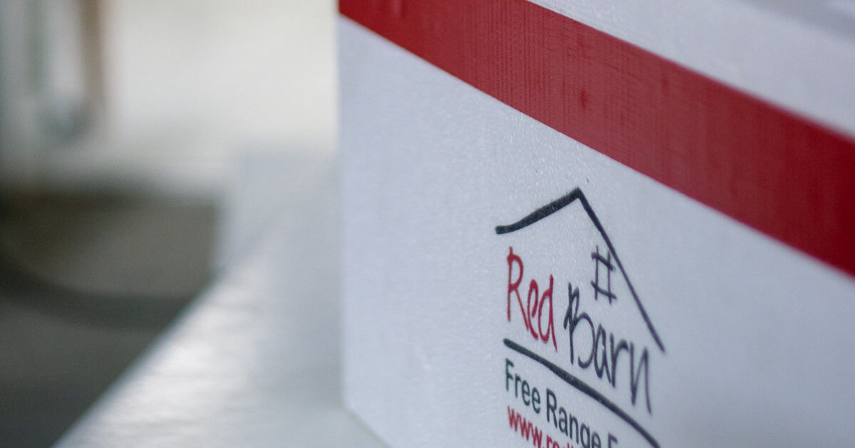 Red barn delivery on the Garden Route